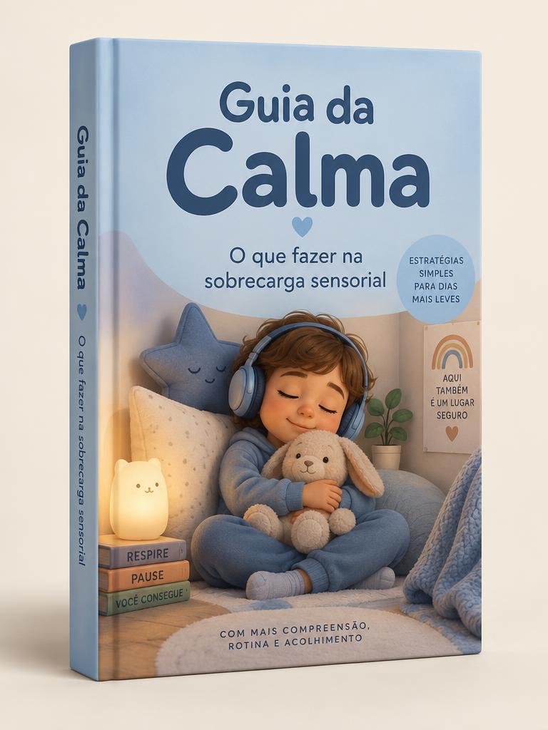 Guia da Calma: o que fazer na sobrecarga sensorial