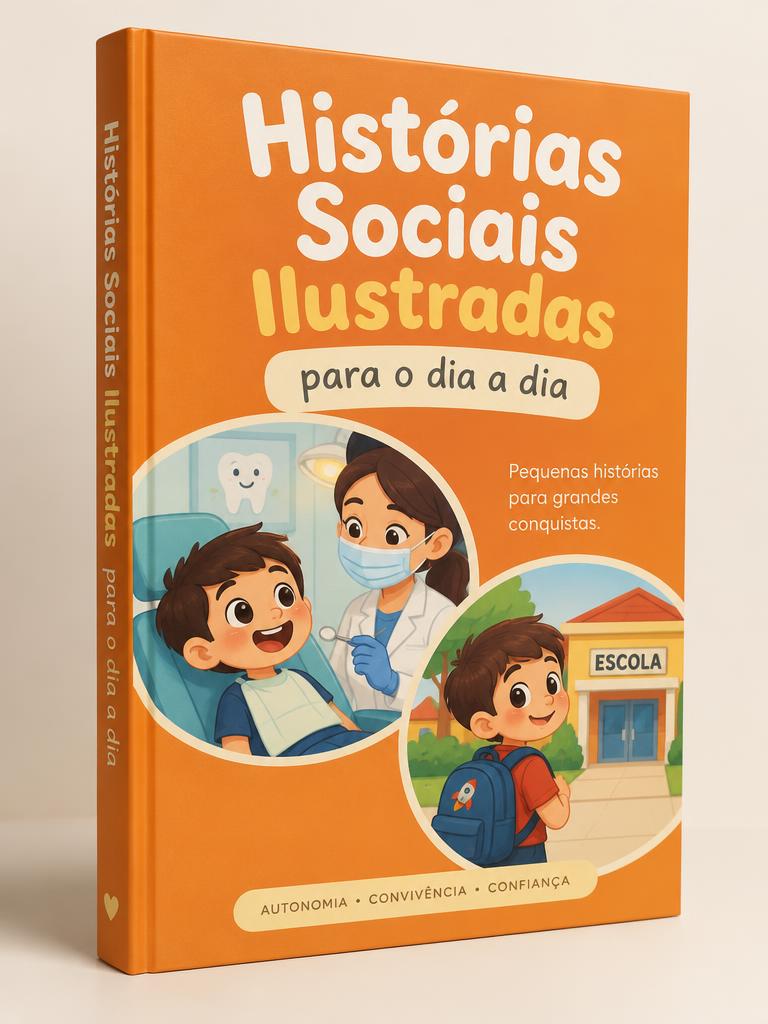 Histórias Sociais Ilustradas para o dia a dia