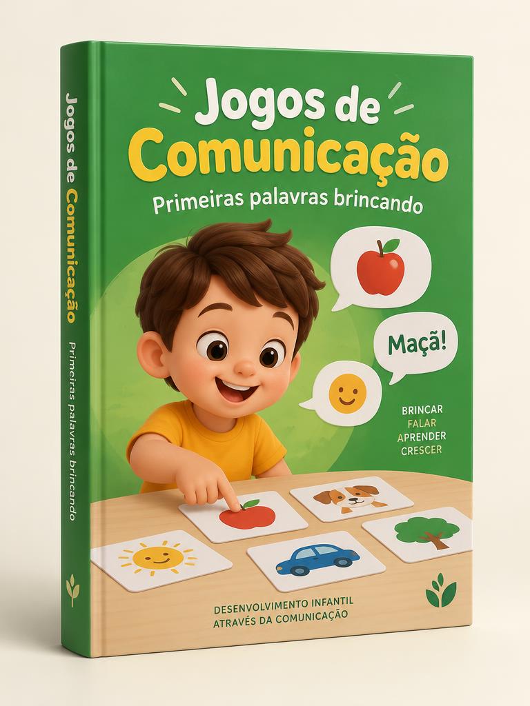 Jogos de Comunicação: primeiras palavras brincando